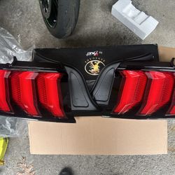 S550 Mustang Taillights