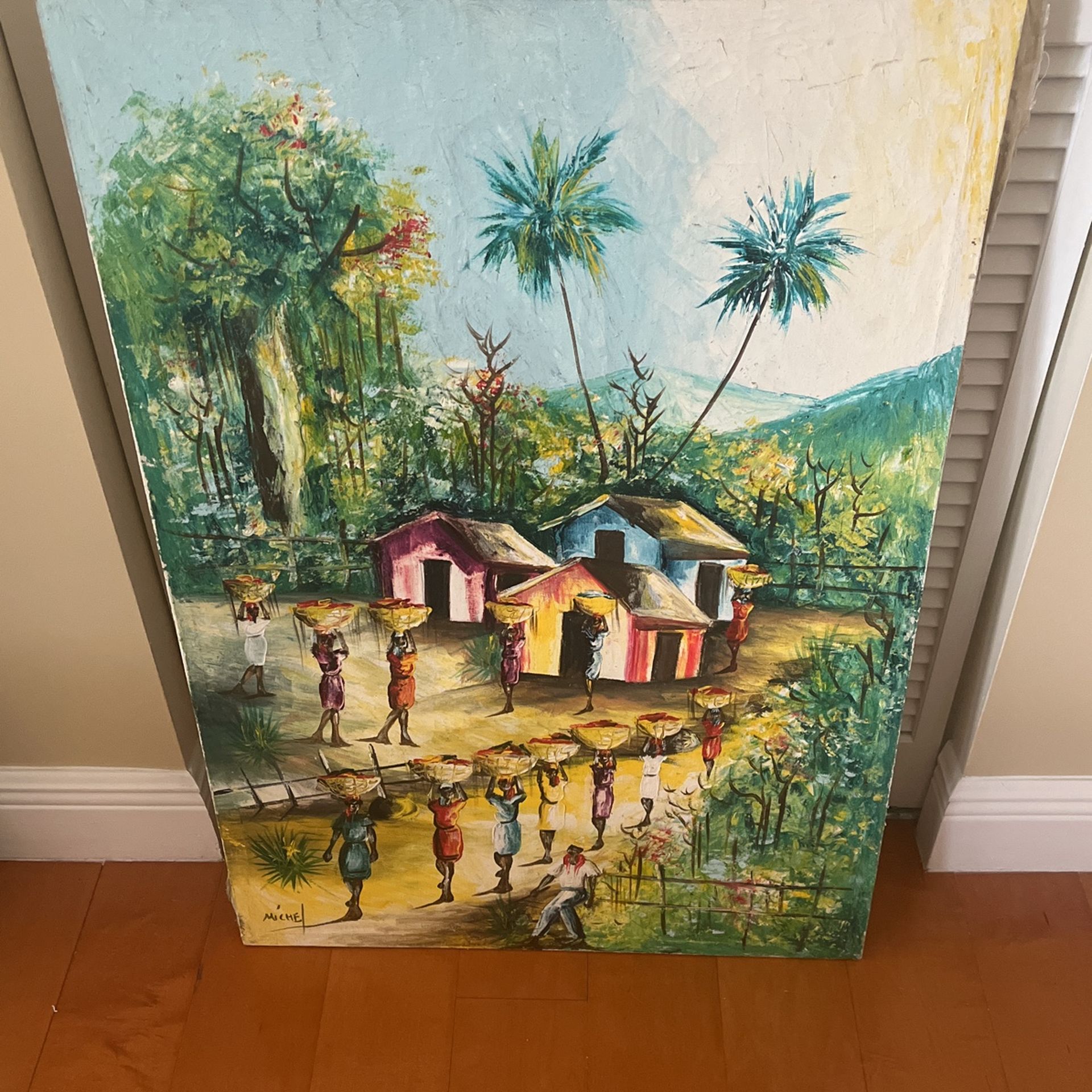 Haitian Art Painting