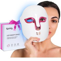 OSITO LED Light Therapy Facial Mask Acne Treatment