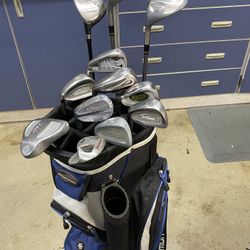 Men’s LEFT HAND Mix Golf Club Set