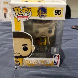 Basketball Golden State Warriors, Steph Curry Funko Pop