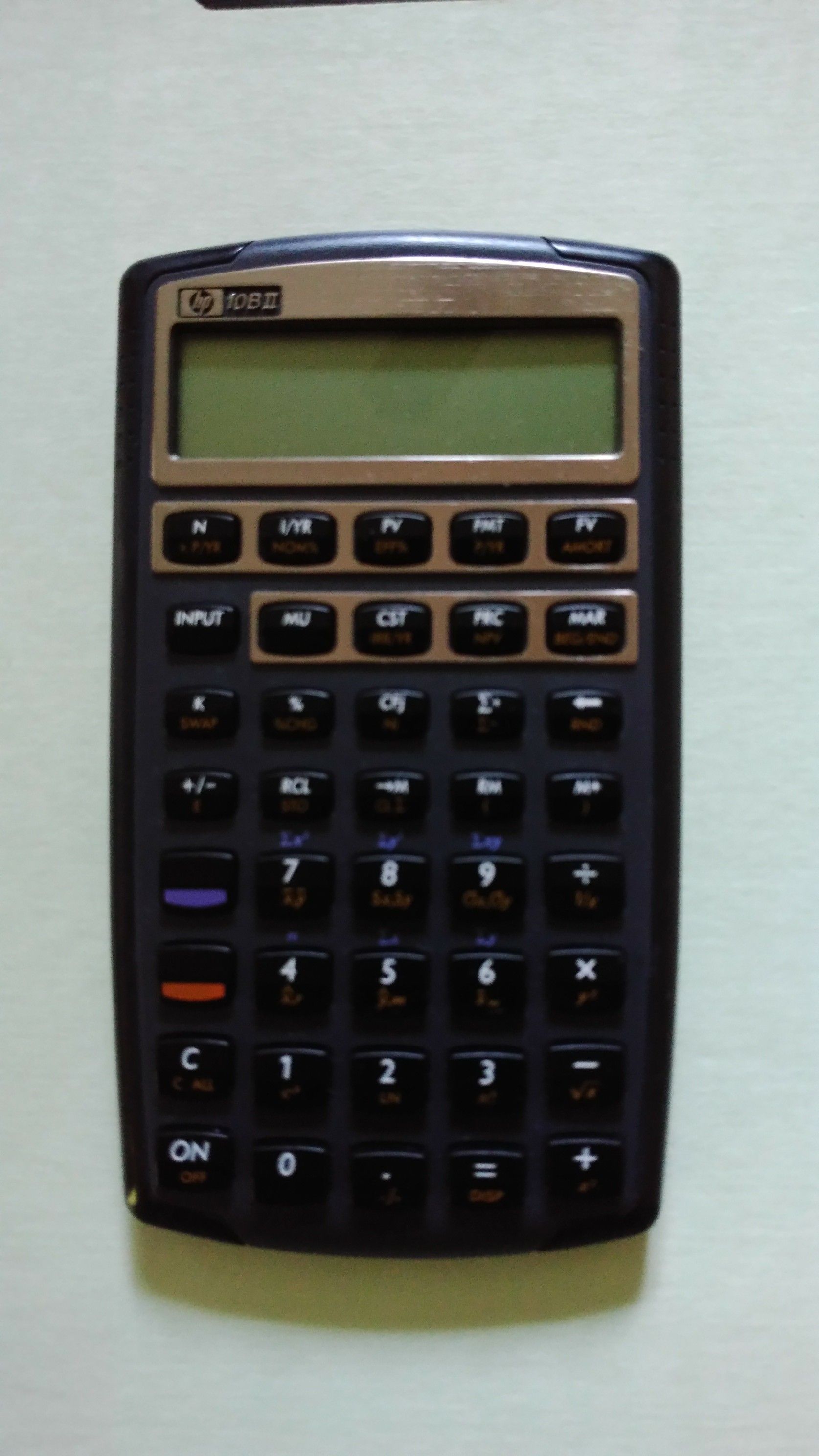 Hp calculator