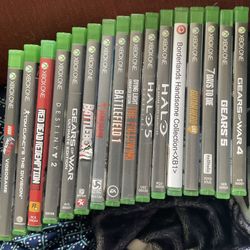 16 XBOX ONE GAMES 