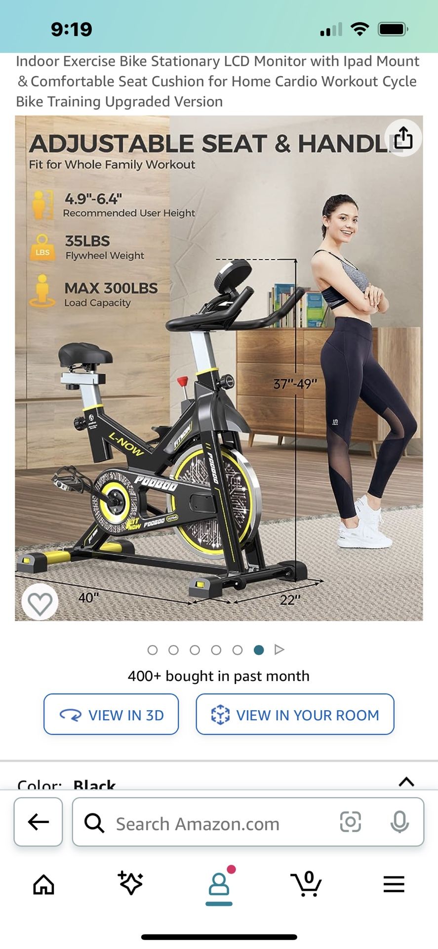 Stationary Bike