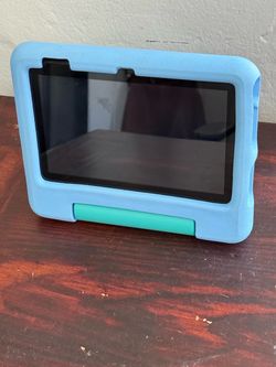 Amazon Fire 7 Kids tablet 12th gen. 7" kids Easy Parental Controls, 16 GB, Blue