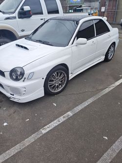 2003 Subaru Impreza/WRX