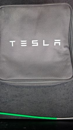 Tesla Charging Cable with Carry Bag