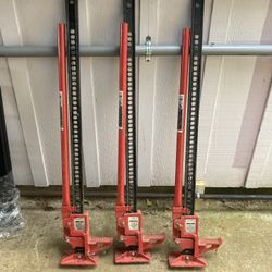 60” Farm Jacks 7K Lb. Capacity