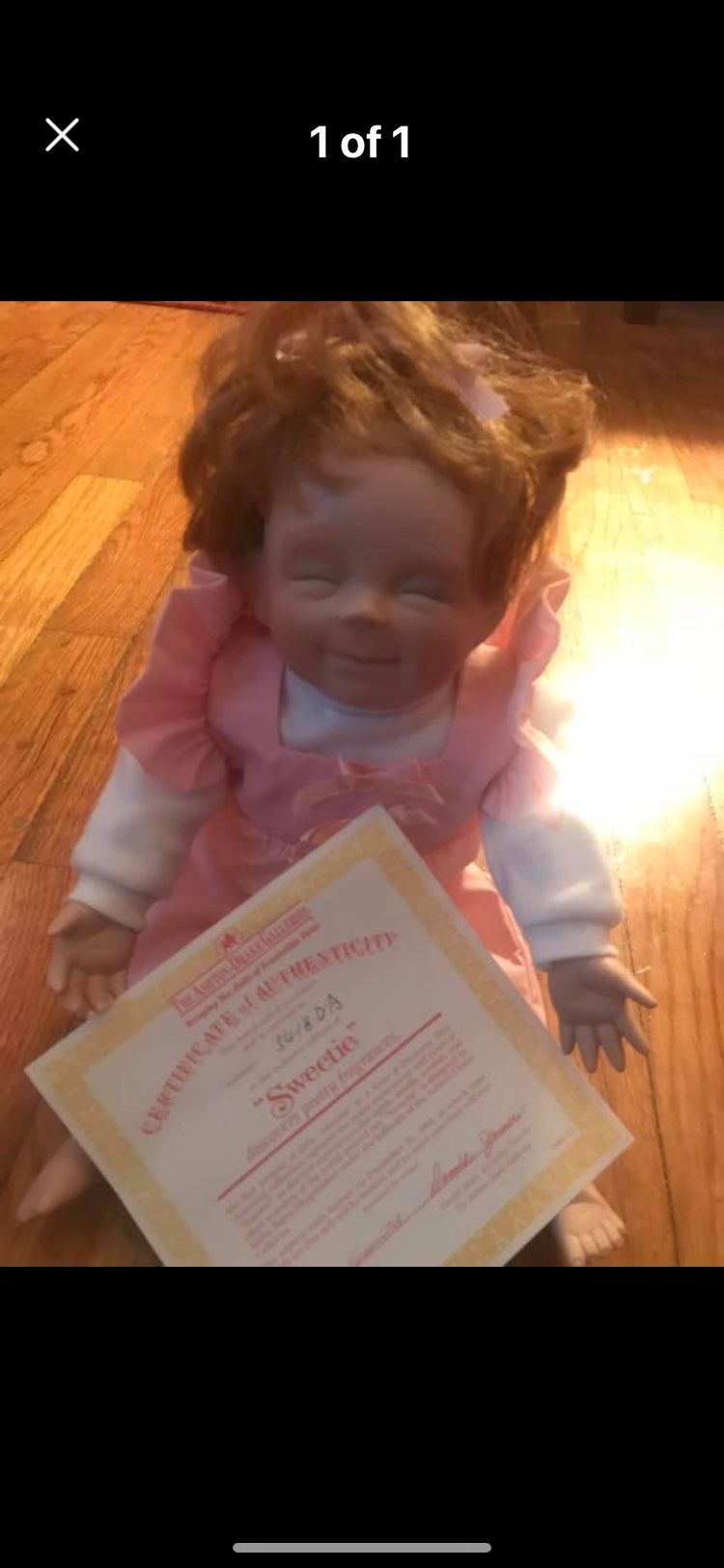 Porcelain Doll Ashton Drake Galleries