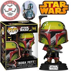 Star Wars: The Book of Boba Fett (Retro) Funko Pop Vinyl Figure #769