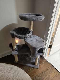 Cat tower