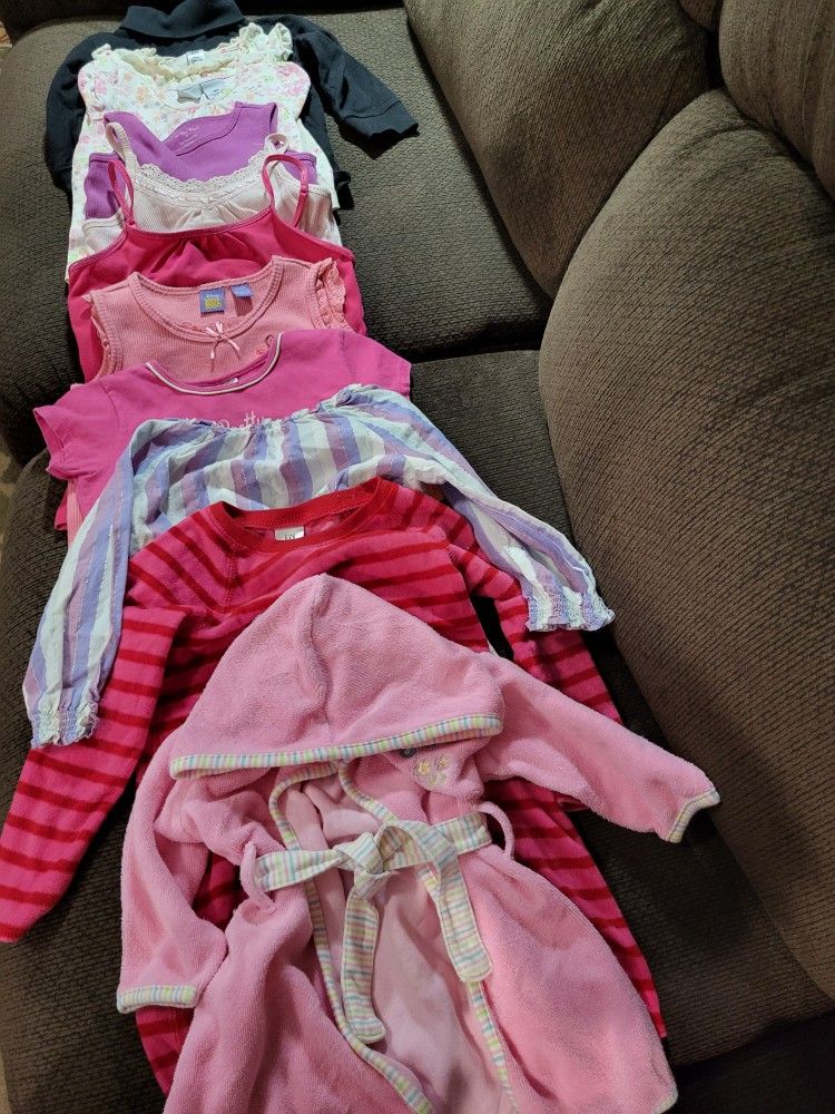 Little Girls Clothes Size 18 months To 24 months