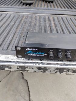 ALESIS Processor