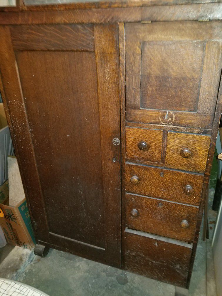 Antique Dresser/Cabinet