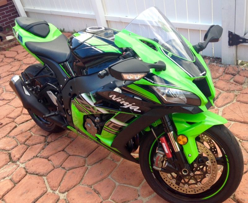 2016 Kawasaki Zx10r ABS KRT edition