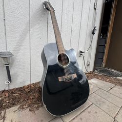 Takamine 12 string Acoustic Guitar