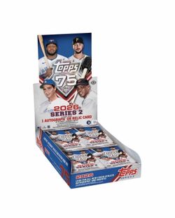Topps series 2 hobby box