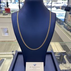 Chain Cubanlink 14k Gold 