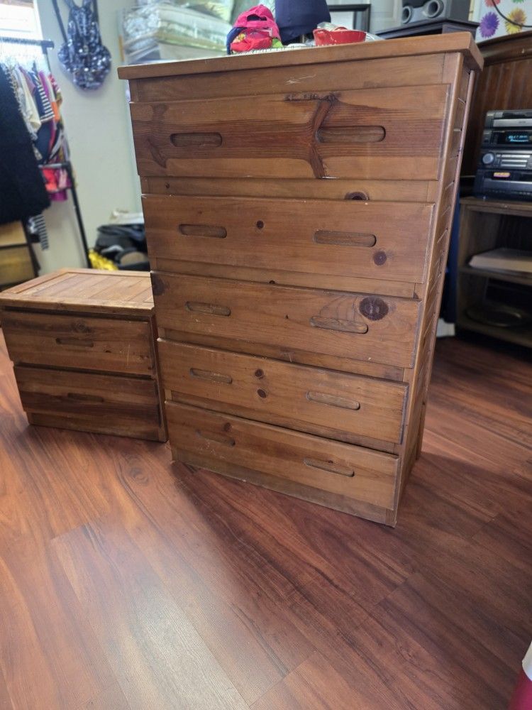 Dresser And Night Stand