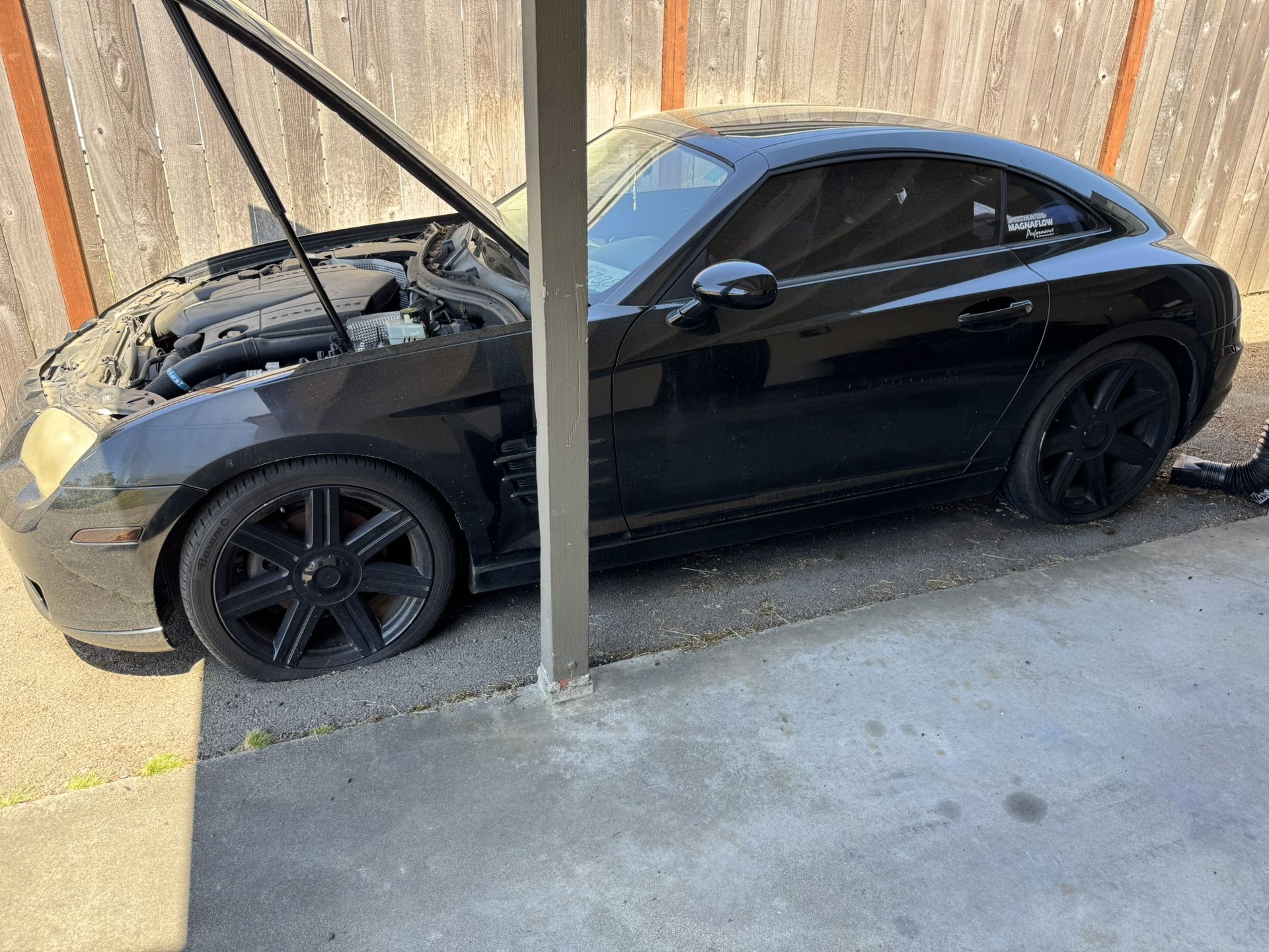2005 Crossfire Less Than 46K Miles 4 parts