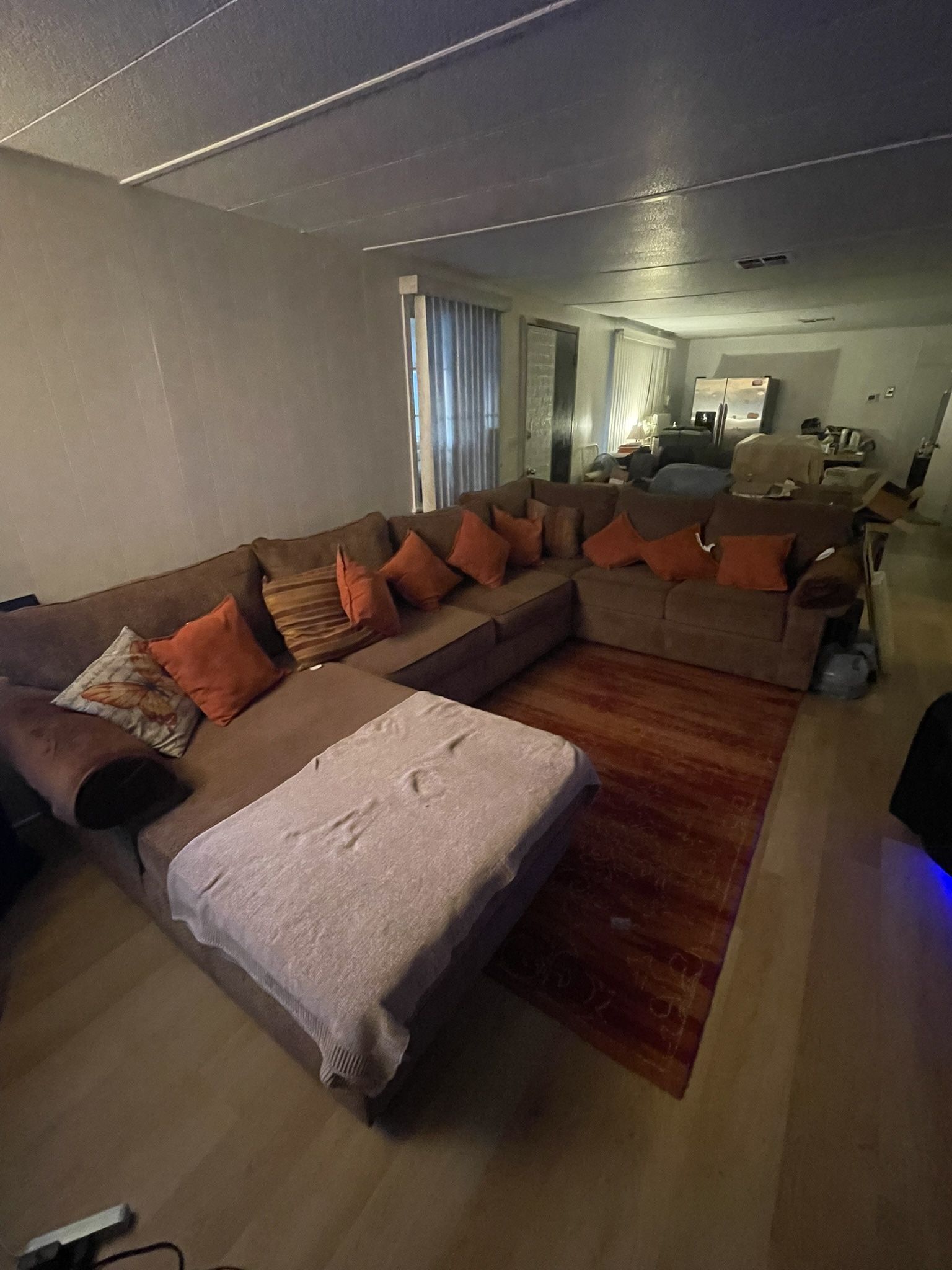 Custom Sectional Sofa 