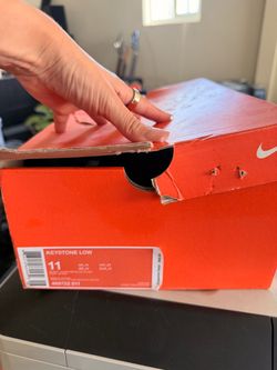 Nike Keystone Low baseball cleats, men’s 11