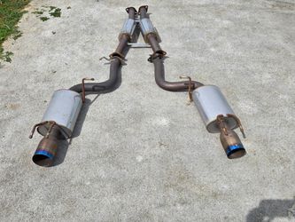 300zx Z32 Catback Exhaust
