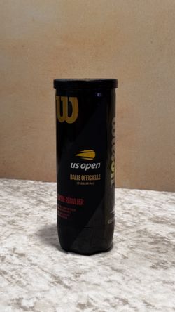 Wilson US Open Tennis Balls – 1 Can