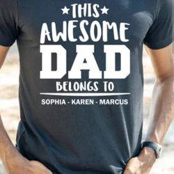 Fathers Day Shirts 