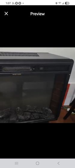 Brand New 26” Electric Fireplace Insert – Model FP10378