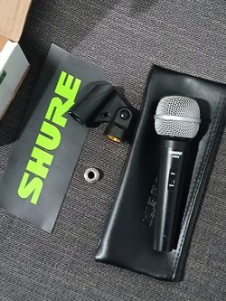 Shure c606 Vocal Michrophone Musical Equipment Music Mics