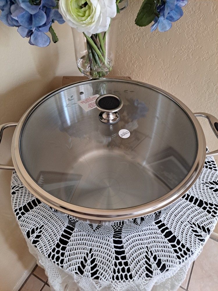 Set de ollas de 10” Healthy Cook Solutions. Princess House $275 for Sale in  Riverside, CA - OfferUp