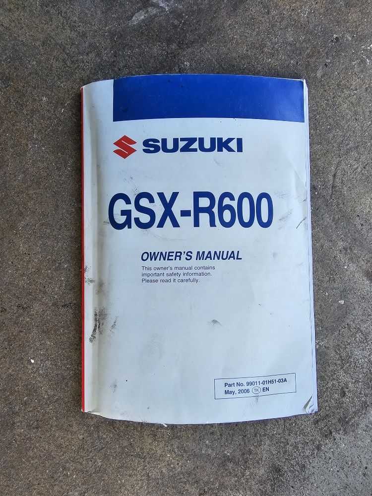 2007 Suzuki GSX-R600