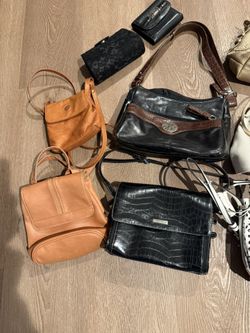 Brighton And Other Famous Maker  Perces, Hand Bags, Wallets