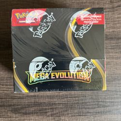 Mega Evolution Enhanced Booster Box