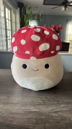 Malcolm Mushroom 16” Squishmallow