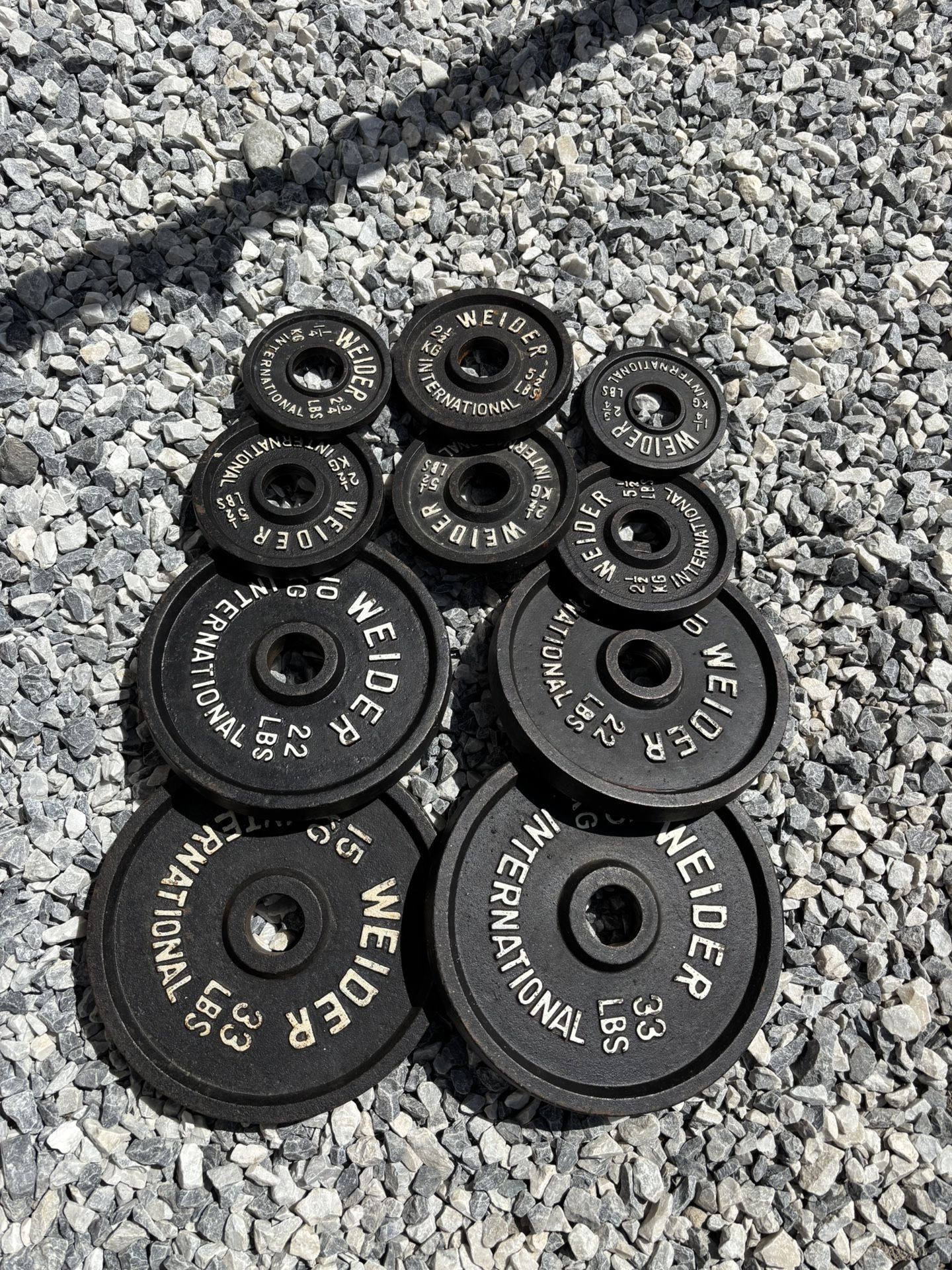 Weight Set