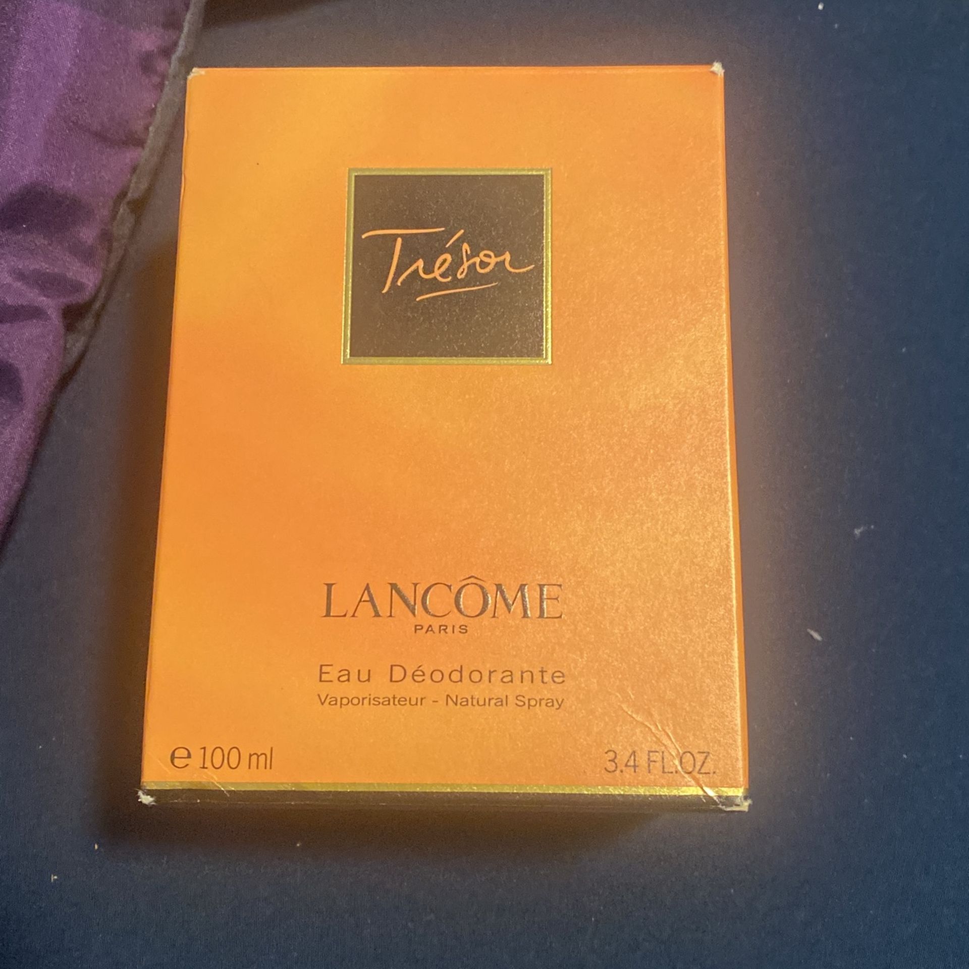 Lancome Tresor