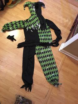 Evil Jester Costume