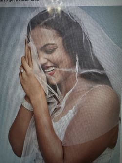 One-Tier Blusher Veil