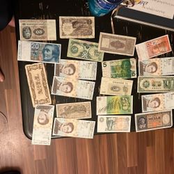 Foreign Money For Collectors
