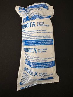 BRITA REPLACEMENT FILTER ONLY ONE