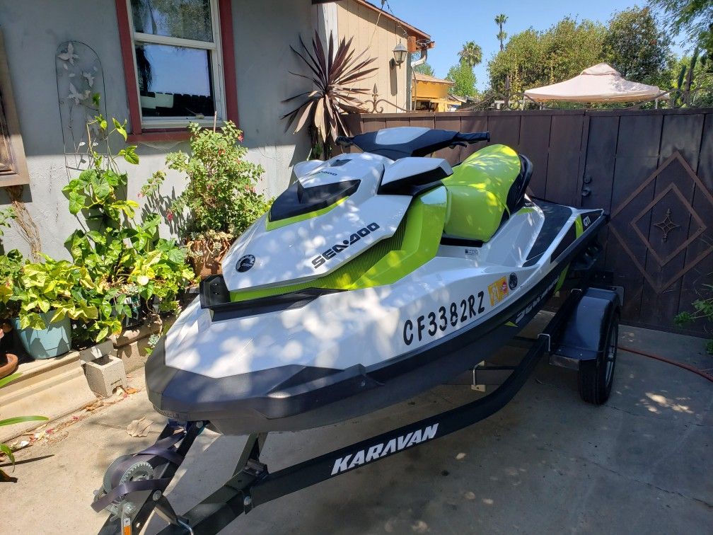 2017 Seadoo GTI 26 Hours! River only USE