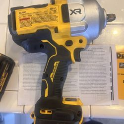 1/2 Impact DeWalt 