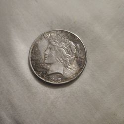 1923 Liberty Silver Dollar