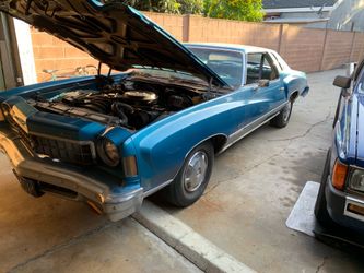 1975 Chevy Monte Carlo