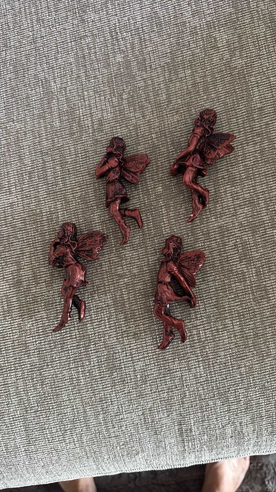 Fairies To Hang On The Sides Of Pottered Plants