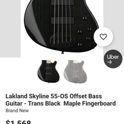 Lakland Bass Guitar