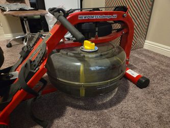 Newport Challenge AR Water Rowing Machine – Like new Condition