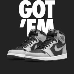 Jordan 1 Shadow 2.0 New And Unworn